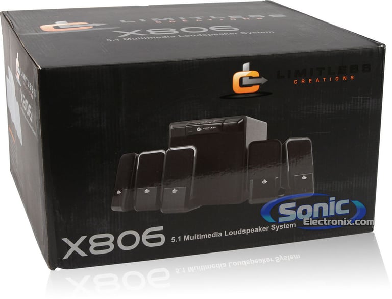Limitless Creations X806 (Open Box/Complete) Image 11