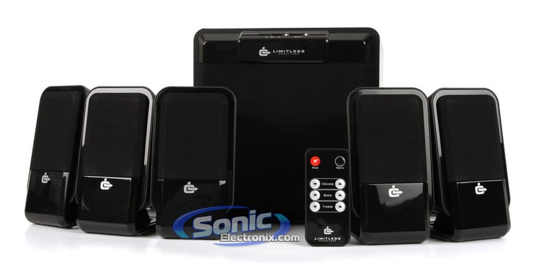 Limitless Creations X806 (Open Box/Complete) Image 1