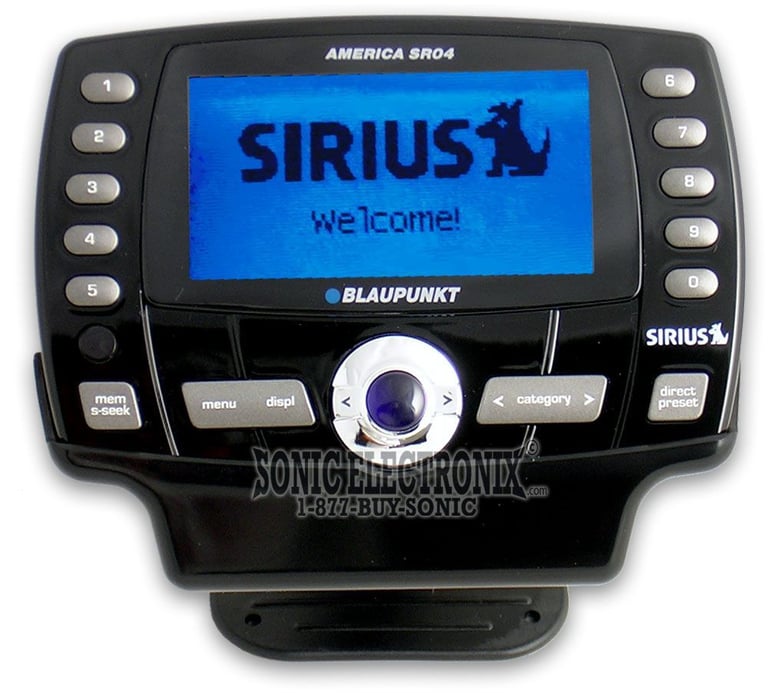 Blaupunkt America SR04 Image 2