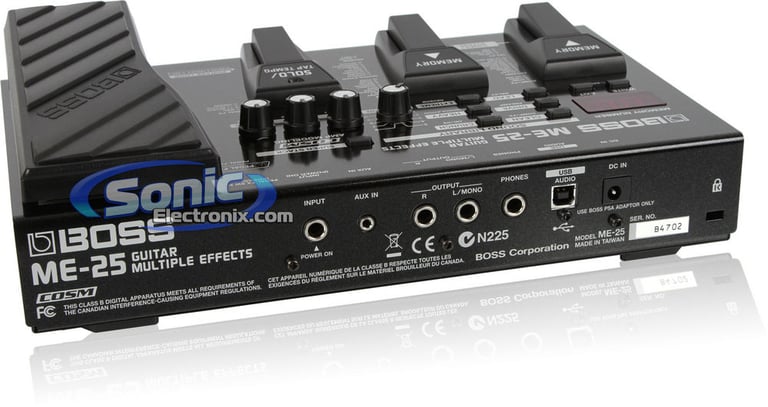 Boss ME-25 Image 7