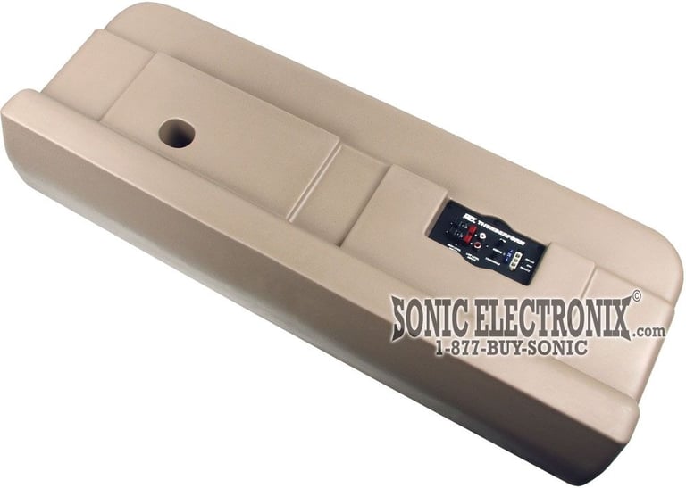 MTX Audio Thunderform FXP16AT-T45 (Tan, Amplified) Image 2