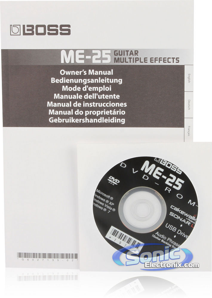 Boss ME-25 Image 12