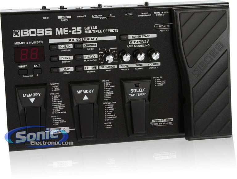 Boss ME-25 Image 1