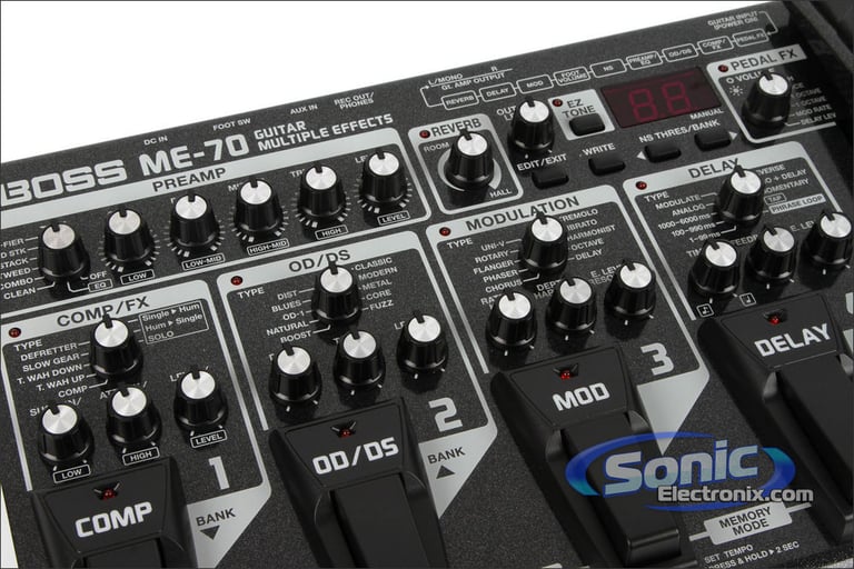 Boss ME-70 Image 4