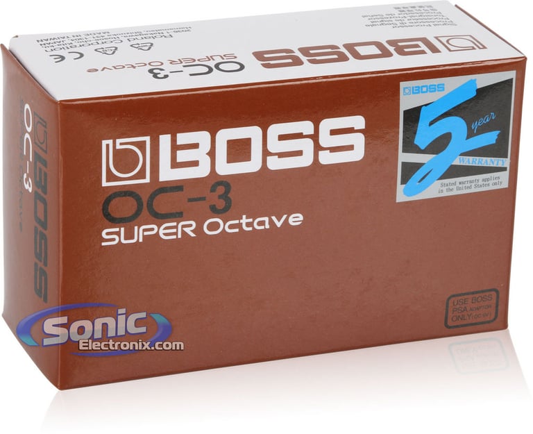Boss OC-3 Image 4
