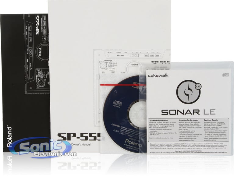 Roland SP-555 Image 7