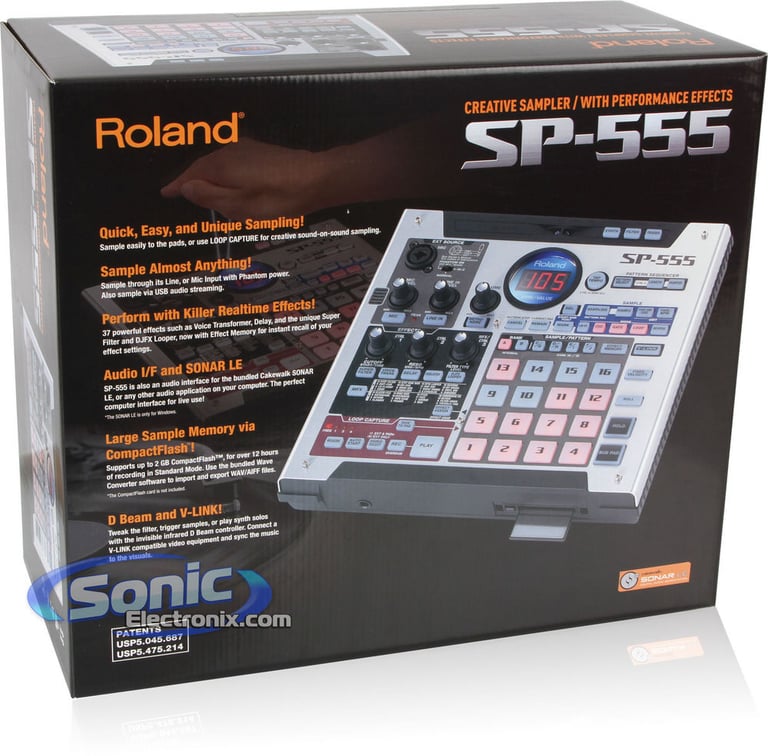 Roland SP-555 Image 8