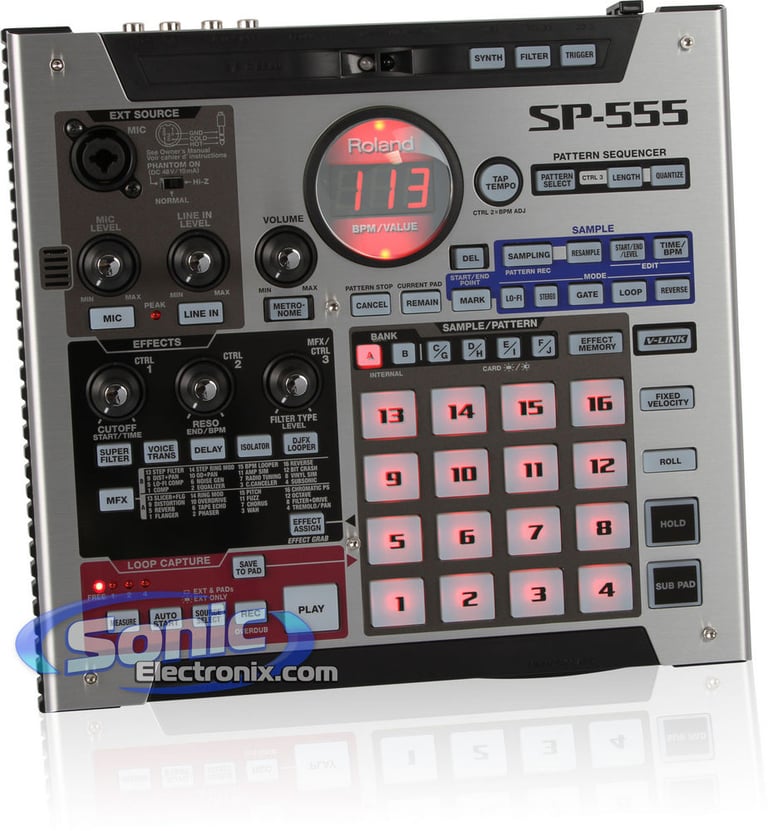 Roland SP-555 Image 1