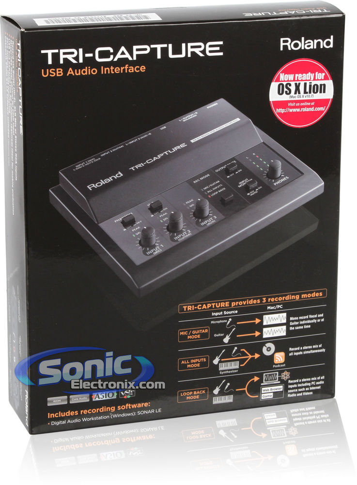 Roland UA-33 Image 6