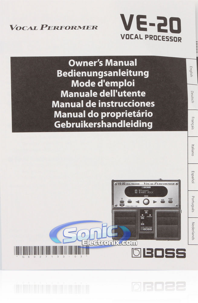 Boss VE-20 Image 8
