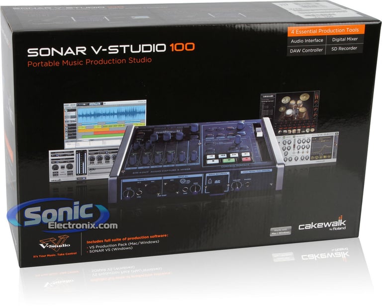 Roland VS-100 Image 8