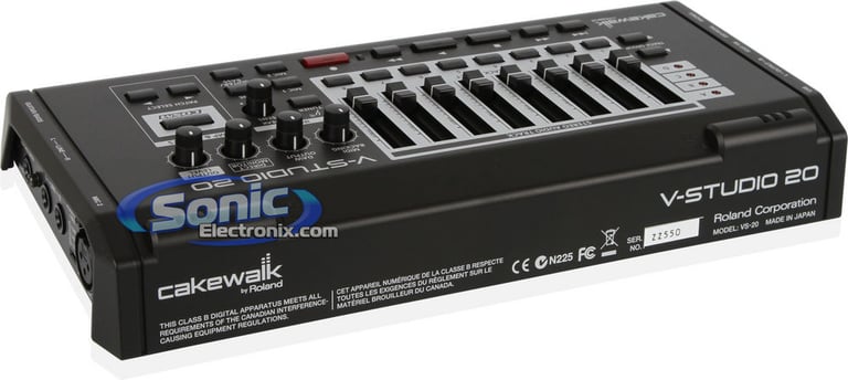 Roland VS-20 Image 4