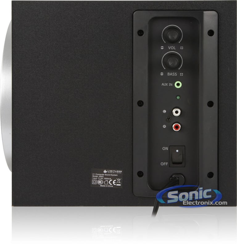 Limitless Creations X643 Open Box Image 3