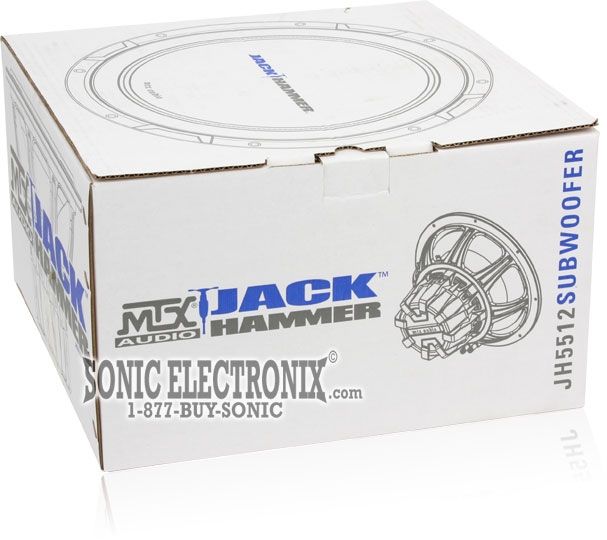 MTX Audio JackHammer JH5512-04 Image 4
