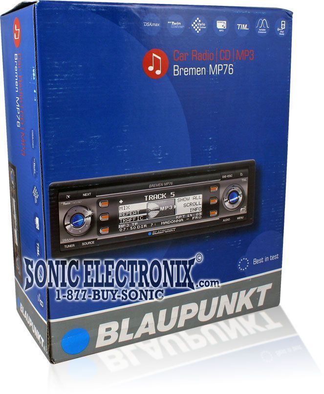 Blaupunkt Bremen MP76 Image 10