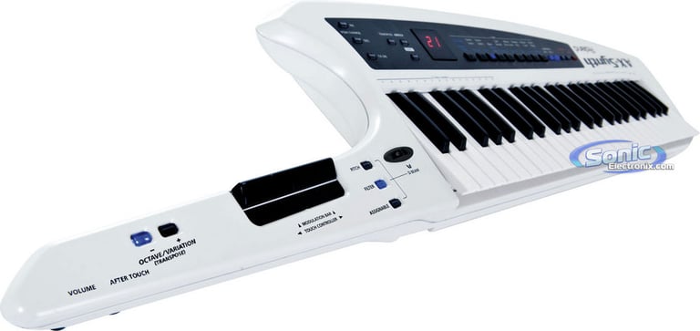 Roland AX-SYNTH (Pearl White) Image 2