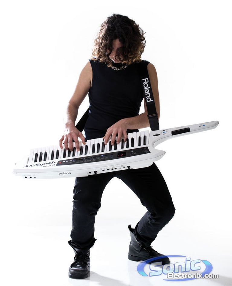 Roland AX-SYNTH (Pearl White) Image 7