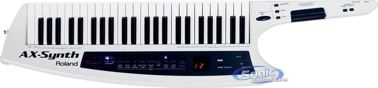 Roland AX-SYNTH (Pearl White) Image 1