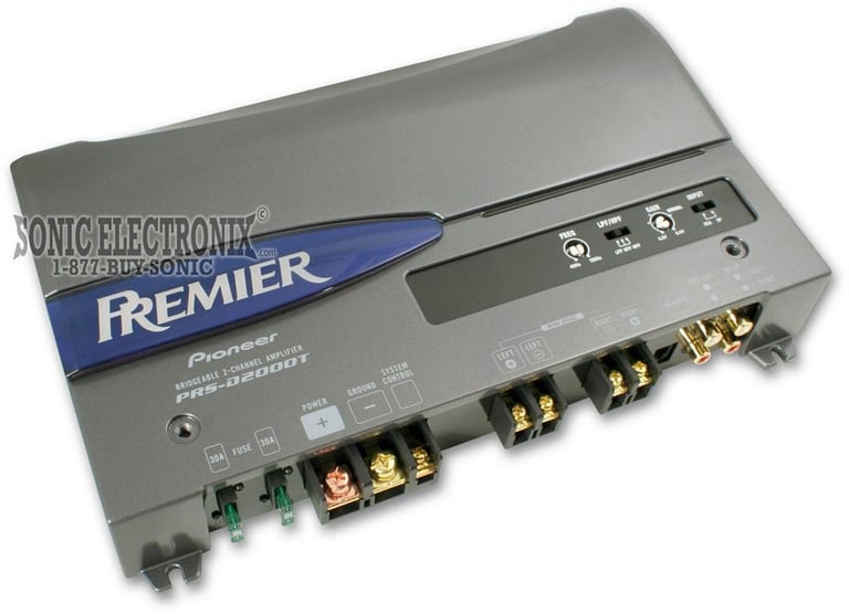 Pioneer Premier PRS-D2000T Image 2