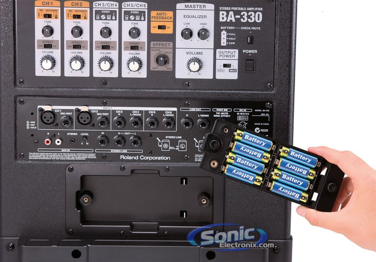 Roland BA-330 Image 8