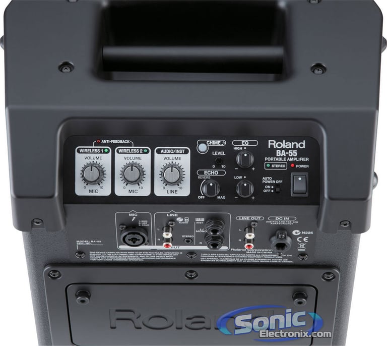 Roland BA-55 Image 8