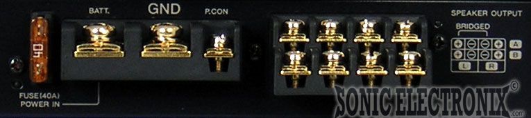 Kenwood KAC-8401 Image 3