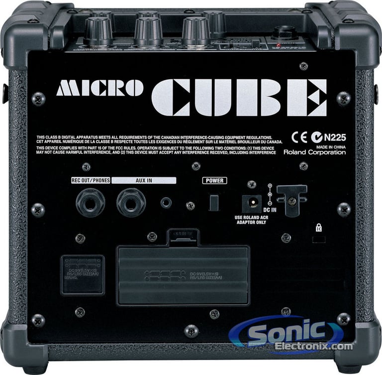 Roland MICRO CUBE Image 5