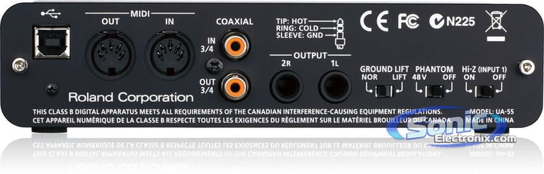 Roland UA-55 Image 3