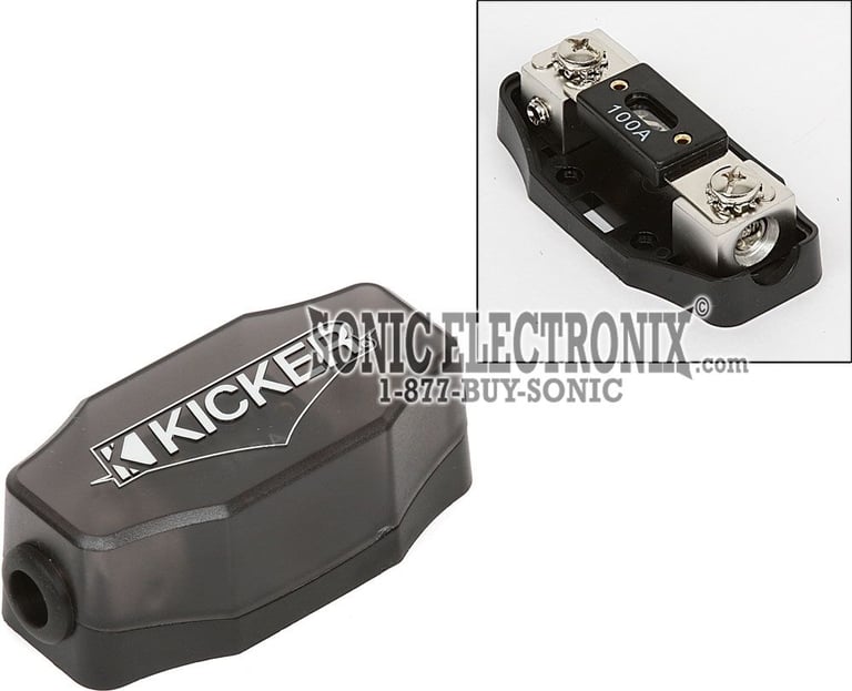 Kicker 08ZX1000.1 Image 6