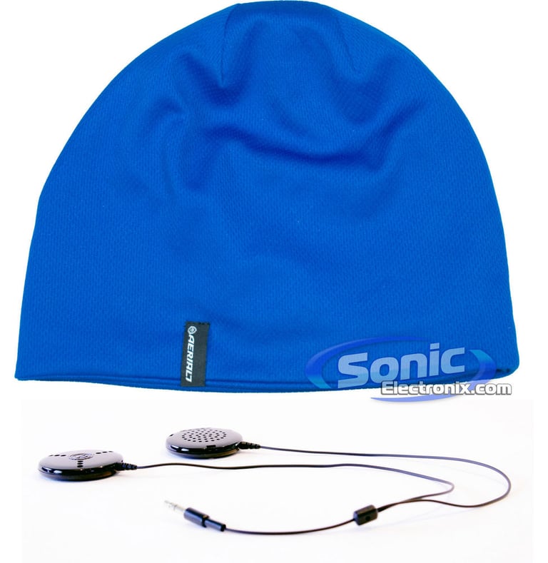 AERIAL7 Sport Sound Disk Beanie (Blue) Image 1
