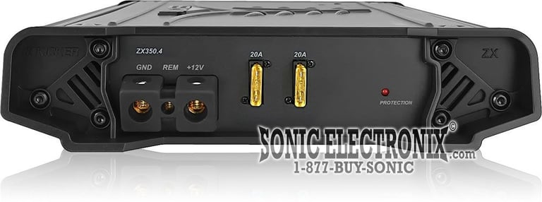 Kicker 08ZX350.4 Factory Refurbished Image 3