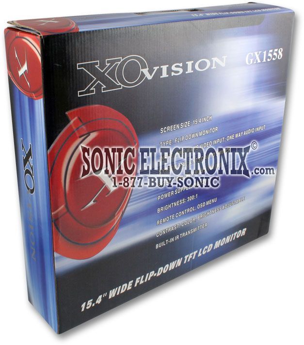 XO Vision GX-1558 Image 4