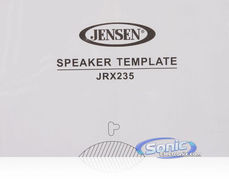 Jensen JRX235 Image 8