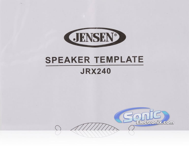 Jensen JRX240 Image 10