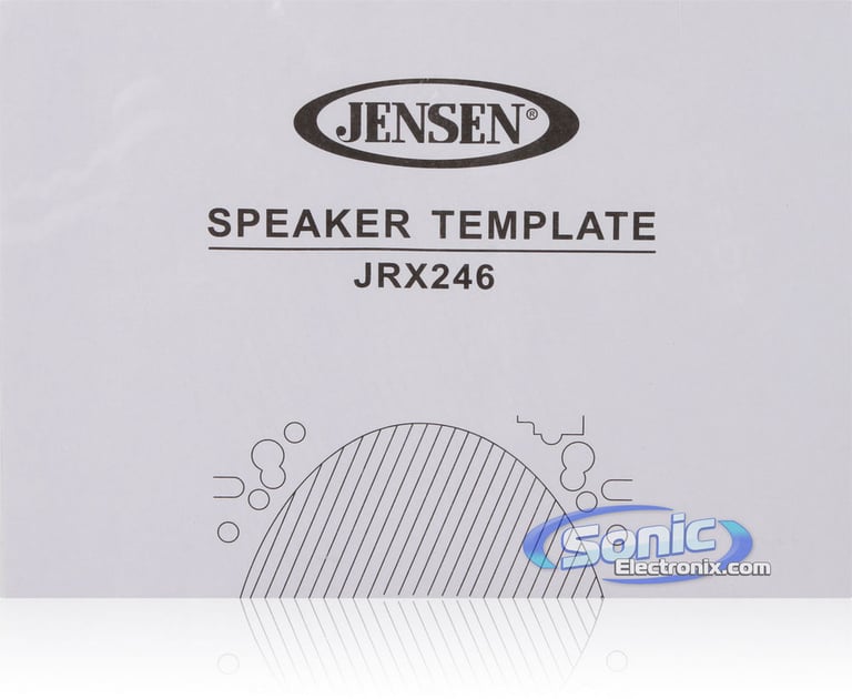 Jensen JRX246 Image 8