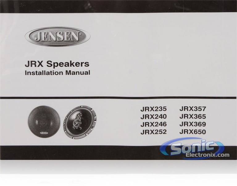 Jensen JRX246 Image 9