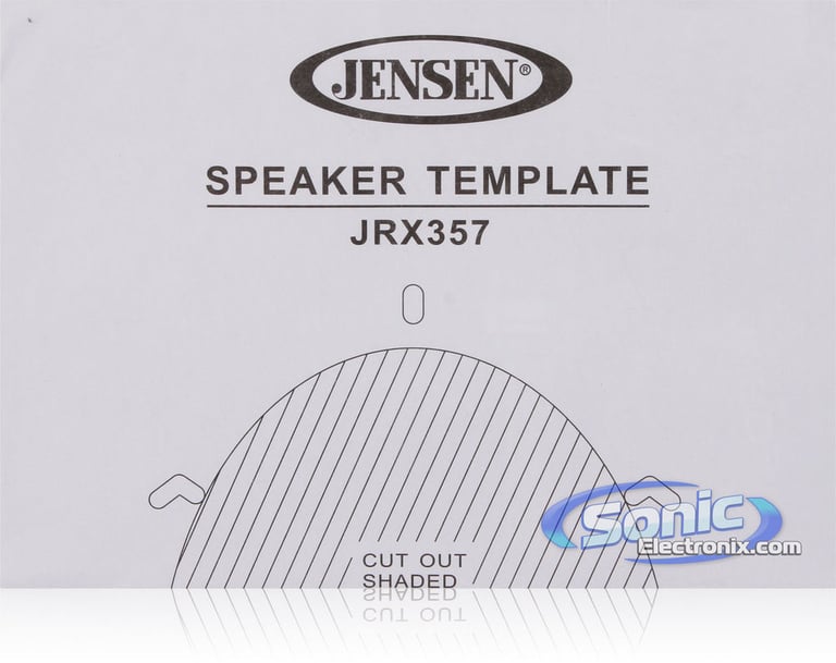Jensen JRX357 Image 8