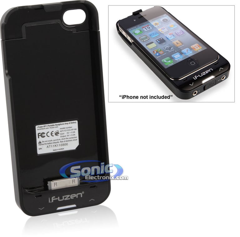 i.Fuzen HP-1 # (Sharp - Black) Image 1