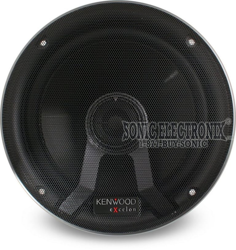 Kenwood eXcelon KFC-X1700 Image 2