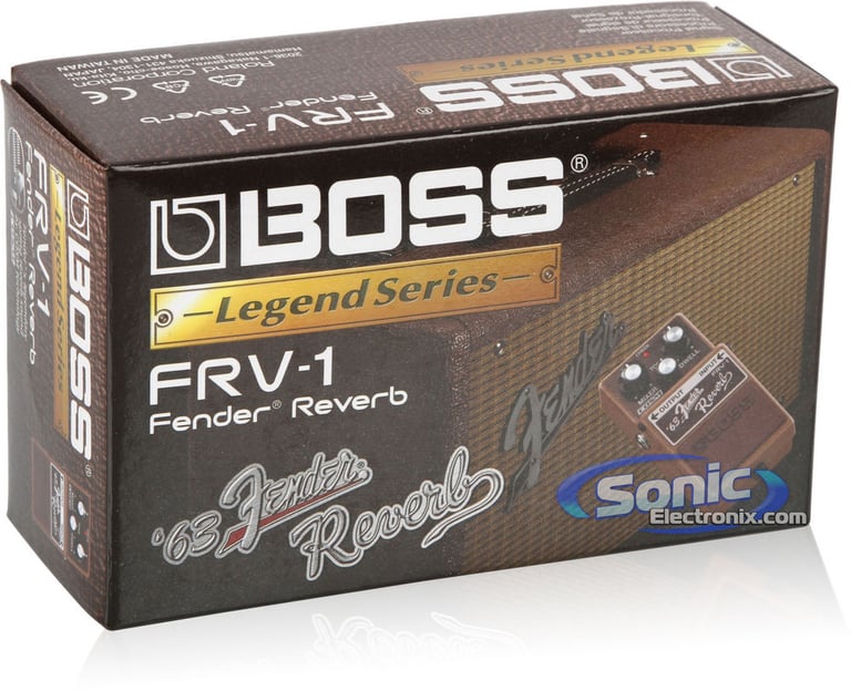 Boss FRV-1 Image 4