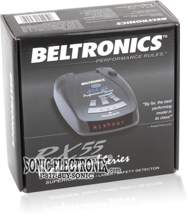 ** CLOSEOUT!! ** BEL Beltronics Pro RX55 Image 6