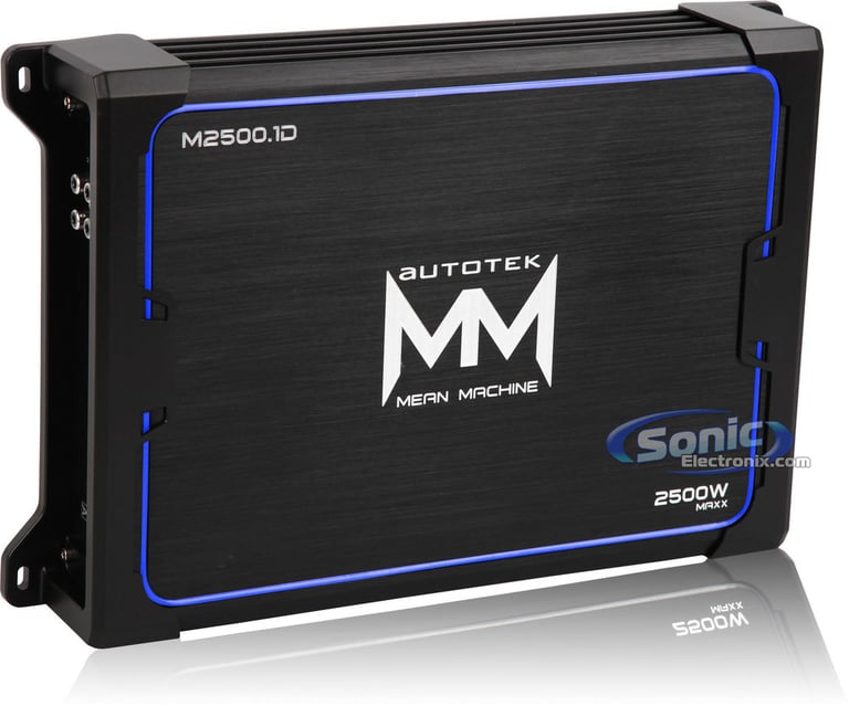 Pyle and Autotek 2500W Complete Bass Package Image 2