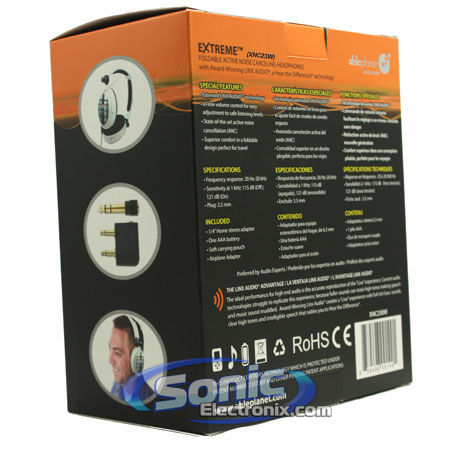 Able Planet True Fidelity Extreme XNC230R Image 2
