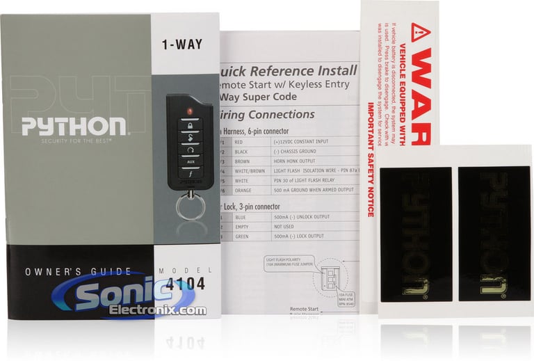 Python 414 Responder LE (P/N# 4104P) Image 8