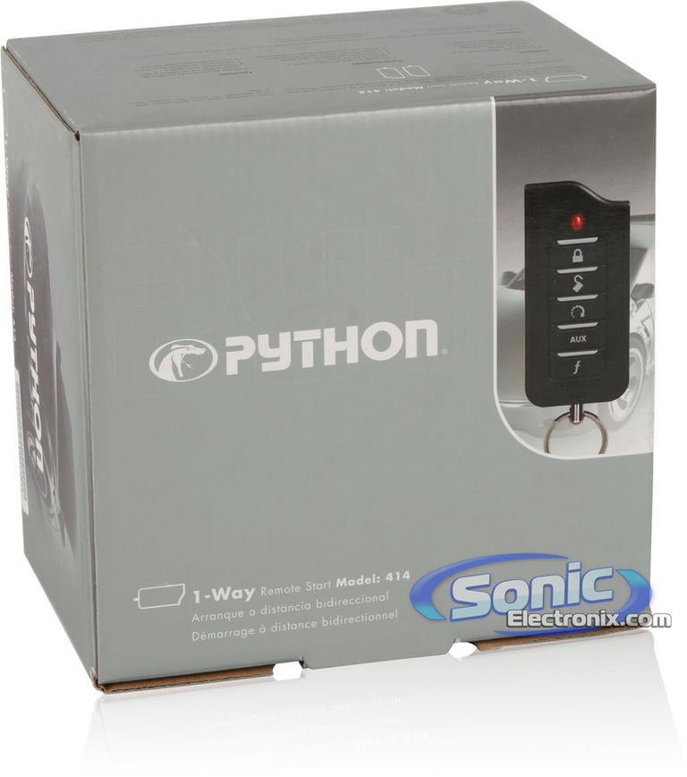 Python 414 Responder LE (P/N# 4104P) Image 9