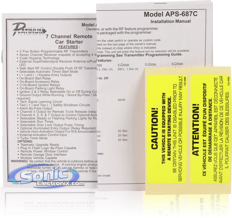 Prestige APS687C Image 9