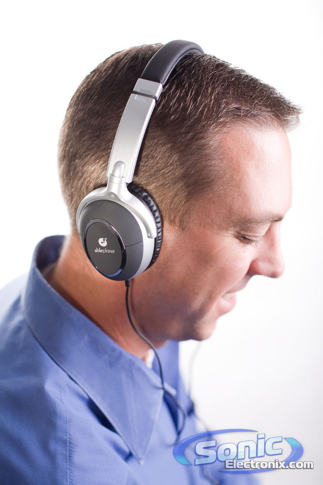 Able Planet Clear Harmony NC600 Noise Canceling Headphones Image 4