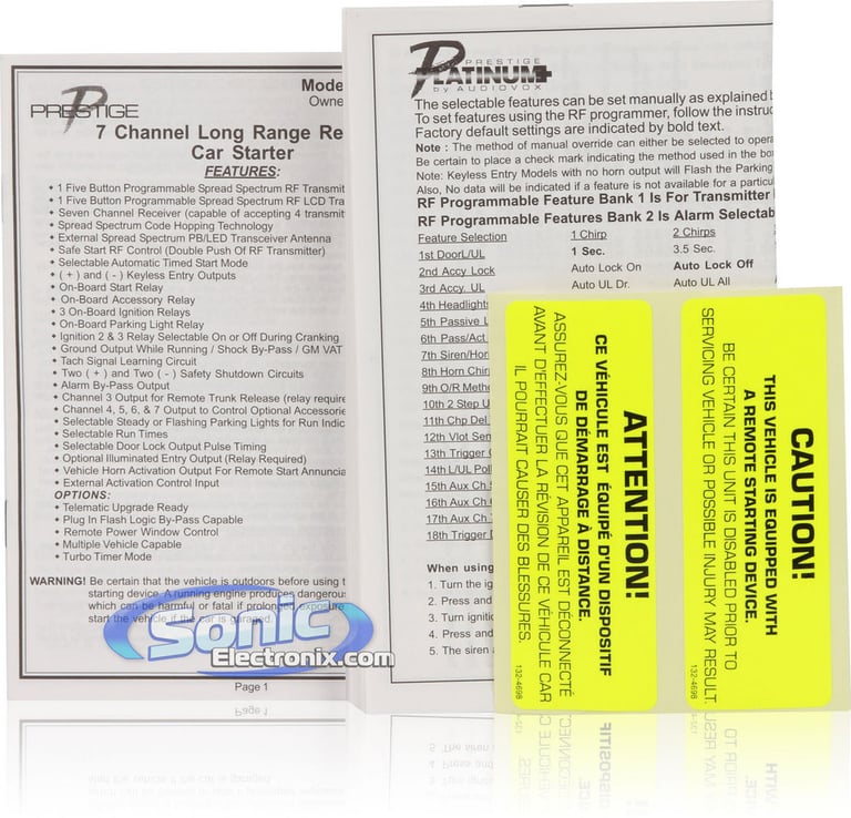 Prestige SS6900 Open Box  Image 11