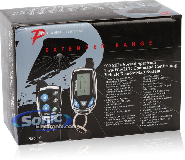 Prestige SS6900 Image 12