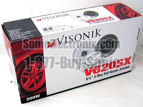 Visonik V620SX 6-1/2" Image 2